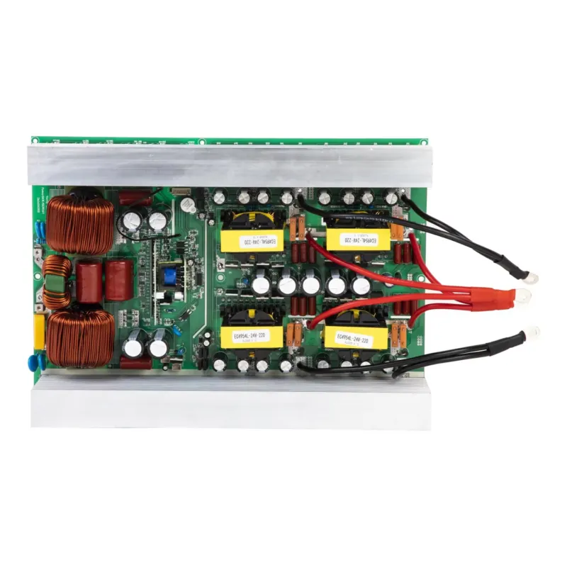 Płytka inwertera o dużej mocy  – Pure Sine Wave Inverter Board 24V 48V recenzja i cena