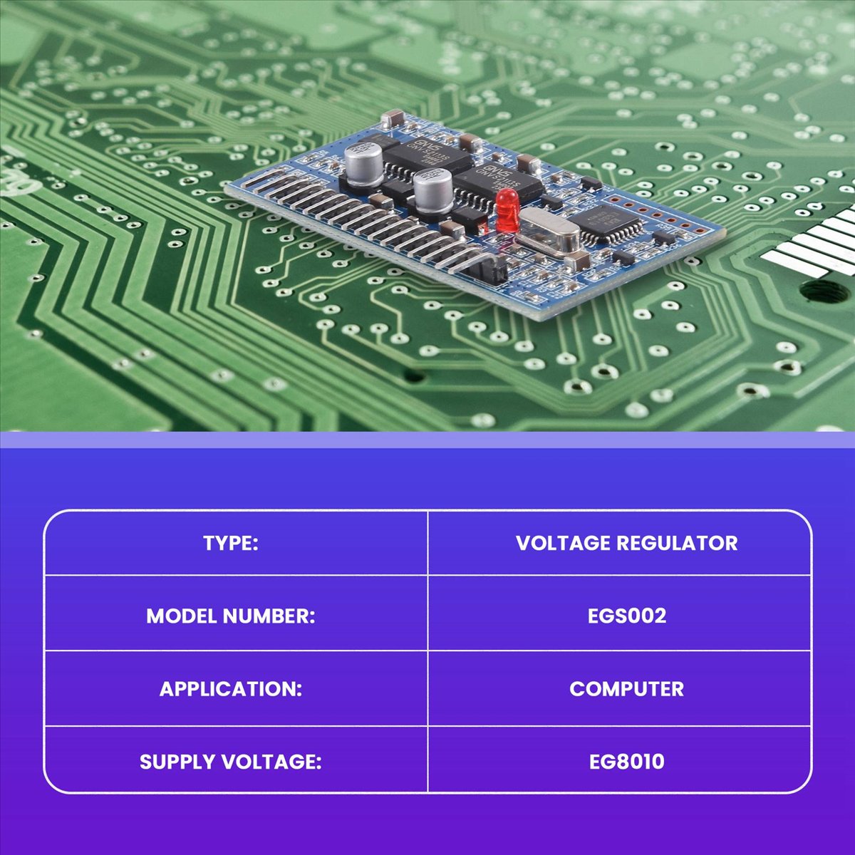 Płytka sterująca falownikiem s – Egs002 Pure Sine Wave Inverter Driver Board recenzja i cena