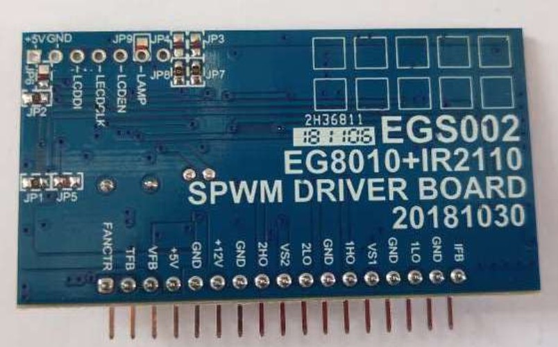Płytka sterująca inwerterem si – Egs002 Pure Sine Wave Inverter Driver Board recenzja i cena