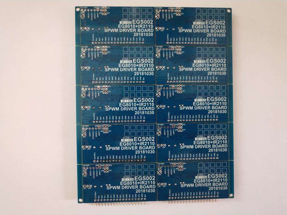 Płytka sterująca inwerterem si – Egs002 Pure Sine Wave Inverter Driver Board recenzja i cena