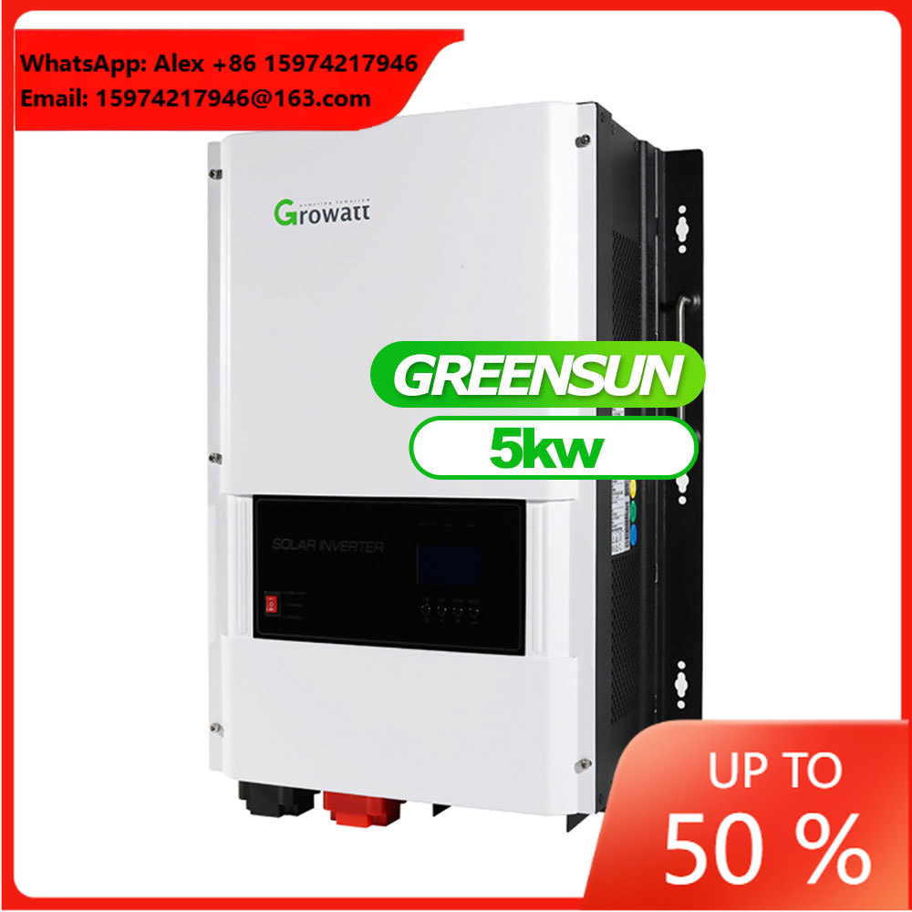 Hybrydowy inwerter Growatt Off – Off Grid Solar Inverter 48V 6000W recenzja i cena