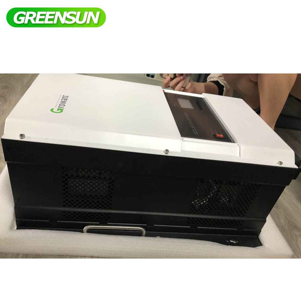 Hybrydowy inwerter Growatt Off – Off Grid Solar Inverter 48V 6000W recenzja i cena