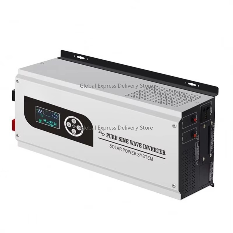 Inwerter Hybrydowy 48V 6000W T – Toroidal Transformer Inverter 5000W recenzja i cena