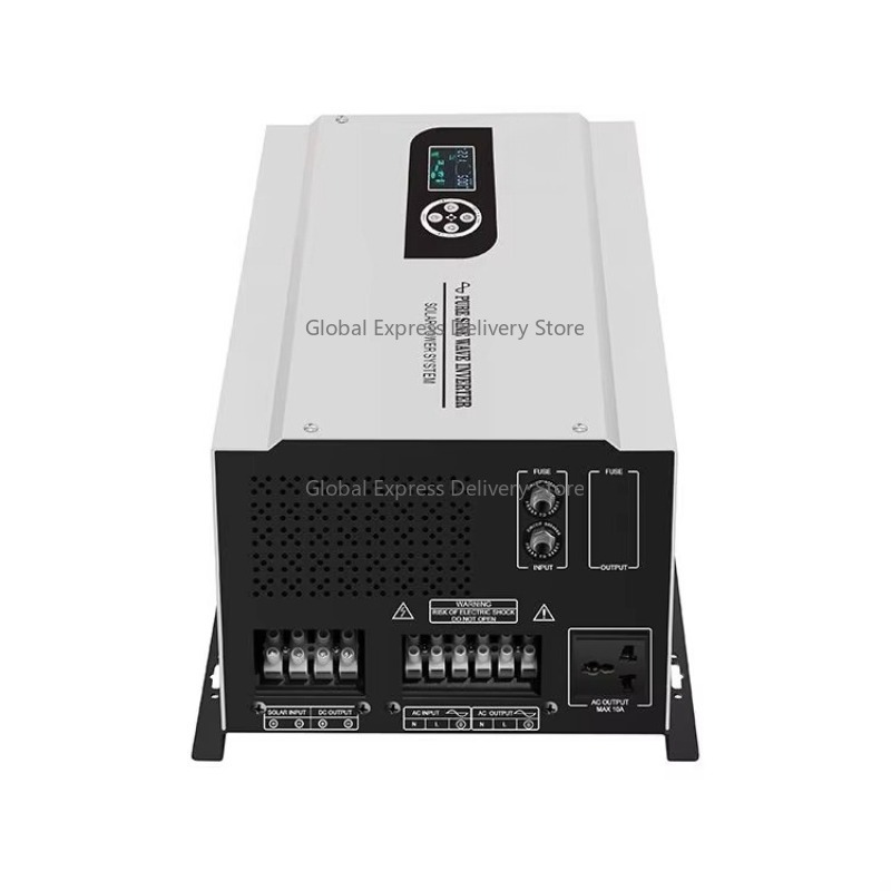 Inwerter Hybrydowy 48V 6000W T – Toroidal Transformer Inverter 5000W recenzja i cena