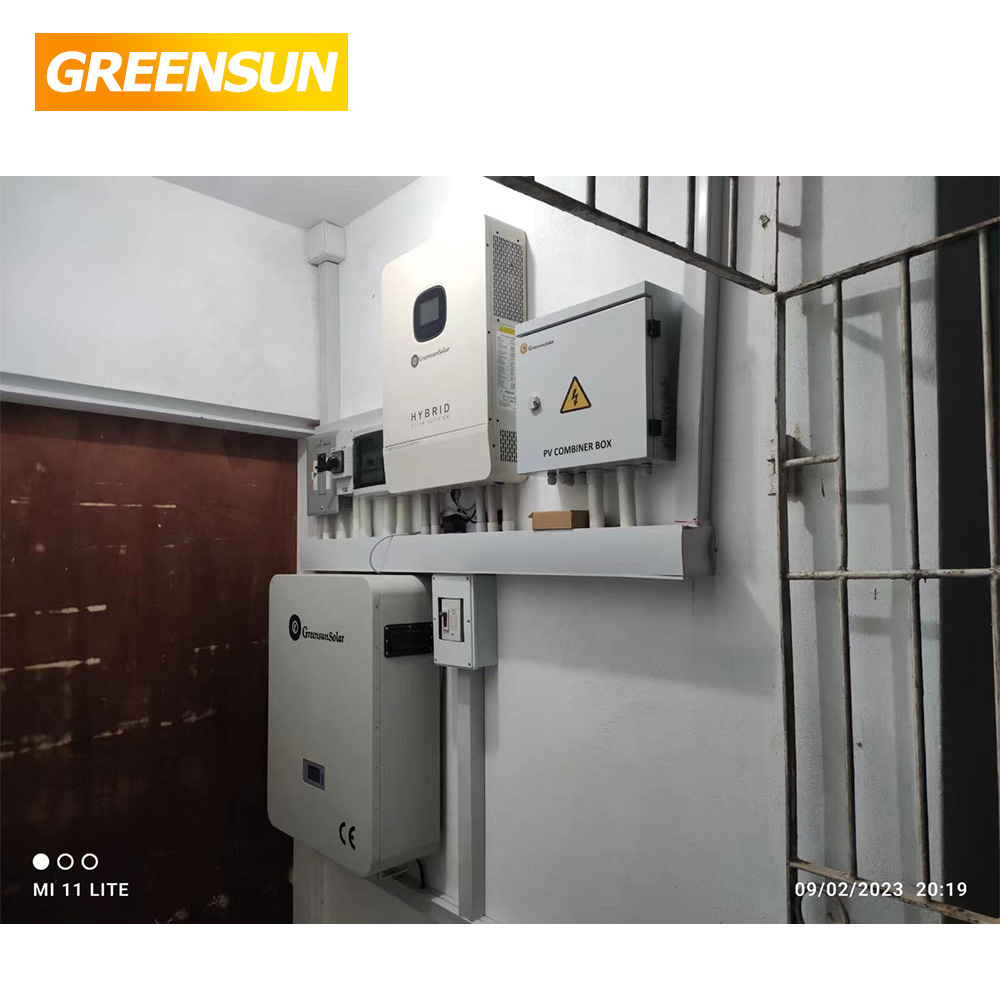 Hybrydowy inwerter solarny MPP – Hybrid Solar Inverter 5.5Kw Mppt 48V recenzja i cena