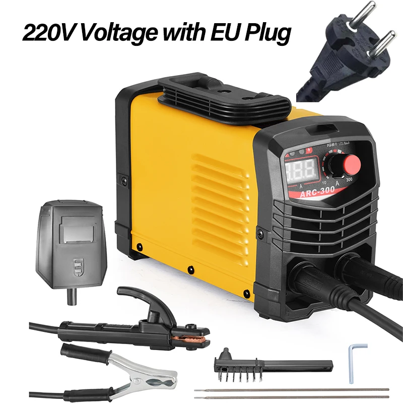 Spawarka MMA ARC 300A 110V 220 – Inverter Welding Machine Igbt 300A recenzja i cena
