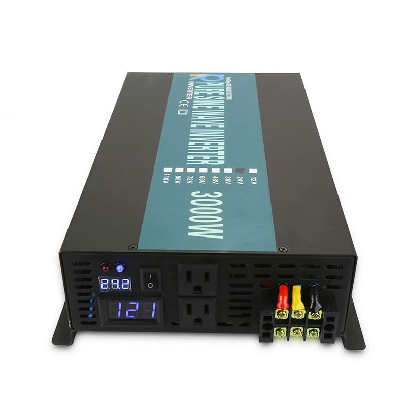 Falownik czystej fali sinusoid – Inverter Pure Sine Wave 60Hz 120V 3000W recenzja i cena