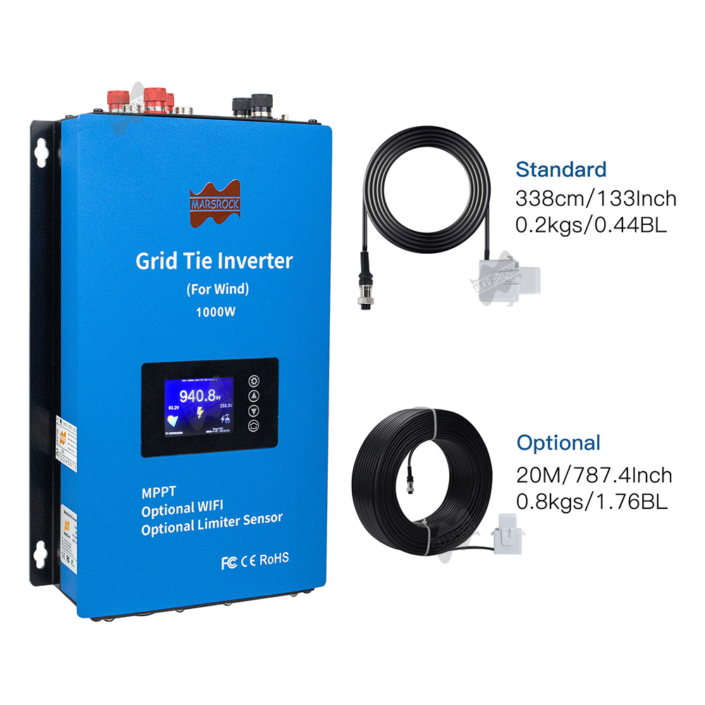 20M ogranicznik kabel czujnika – Grid Tie Inverter Limiter 2000W recenzja i cena