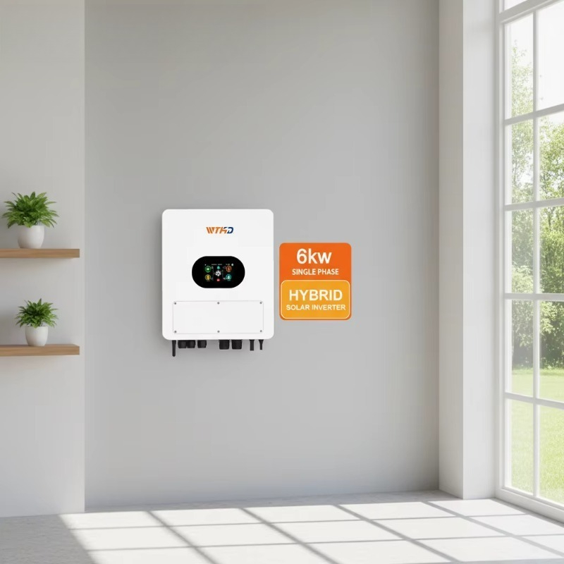 Inwerter solarny hybrydowy IP6 – Off Grid Solar Inverter 48V 6000W recenzja i cena