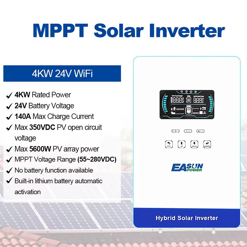 EASUN POWER Hybrydowy Inwerter – Grid Tie Inverter Limiter 2000W recenzja i cena