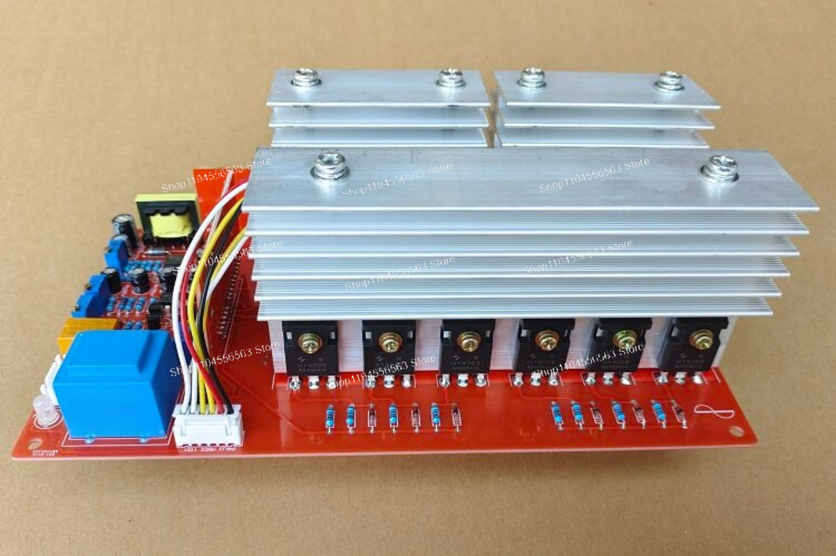 Płytka główna PCB falownika si – Pure Sine Wave Inverter Board 24V 48V recenzja i cena