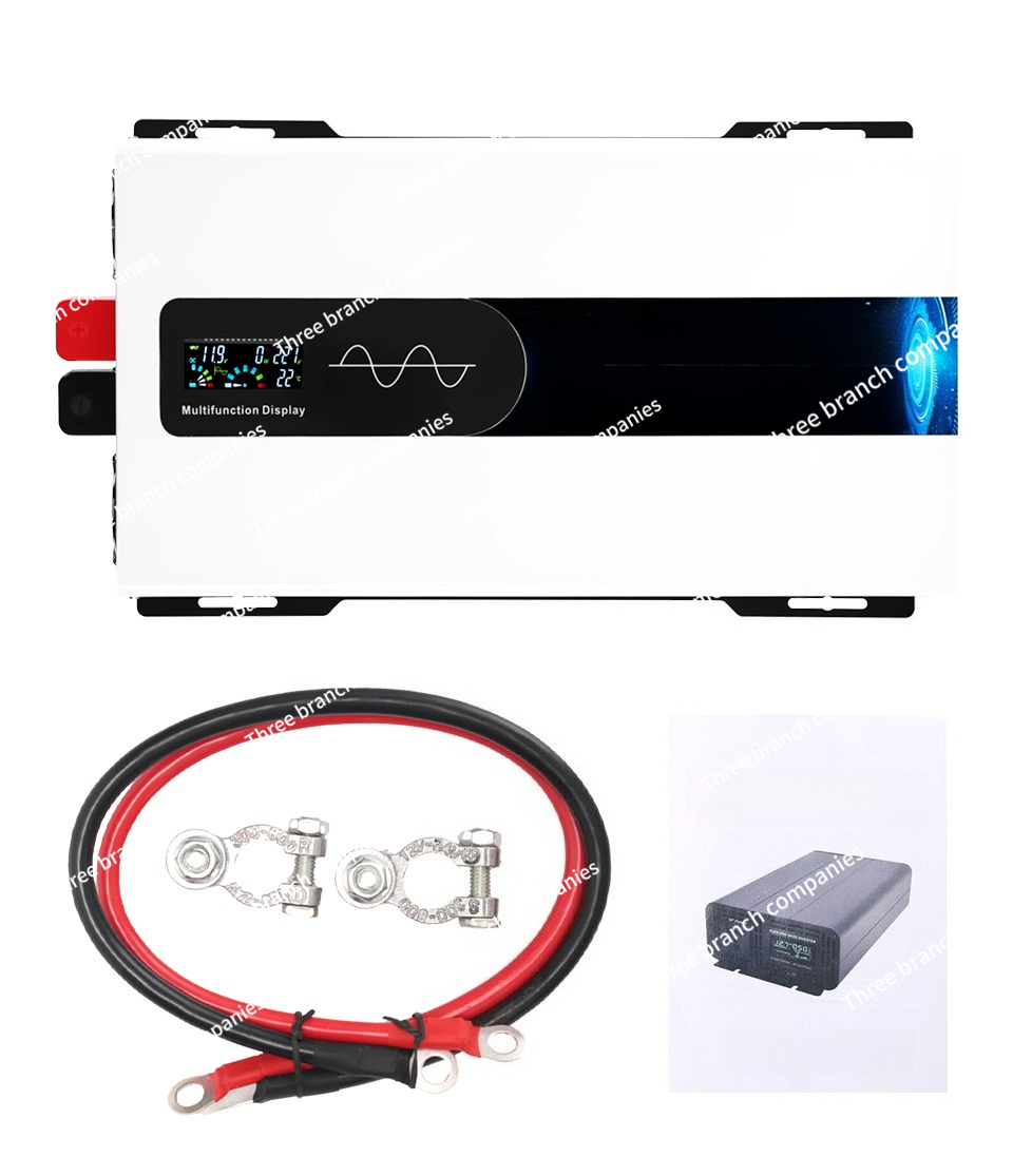 Inwerter sinusoidalny o mocy 5 – Pure Sine Wave Inverter 5000W 48V 220V recenzja i cena
