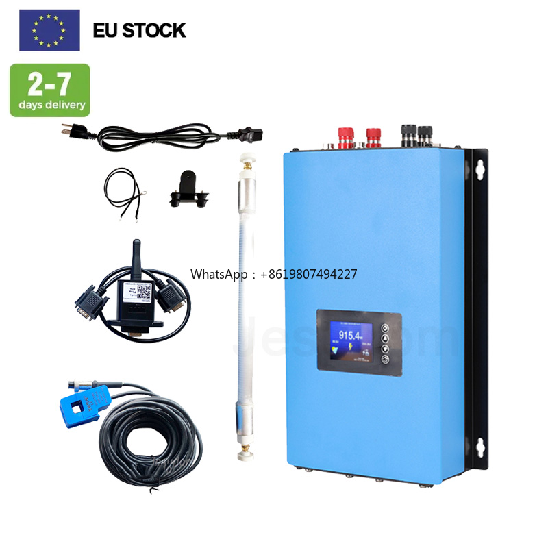 Inwerter sieciowy Jesudom Wind – Grid Tie Inverter Limiter 2000W recenzja i cena
