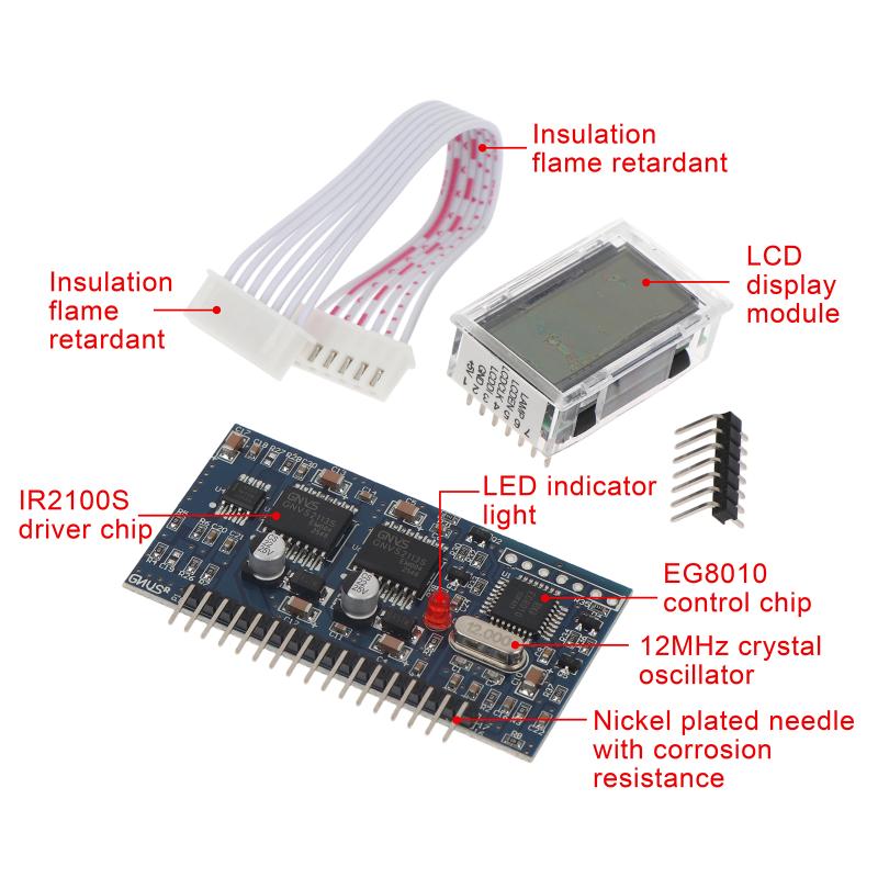 Nowa płytka sterująca falownik – Egs002 Pure Sine Wave Inverter Driver Board recenzja i cena
