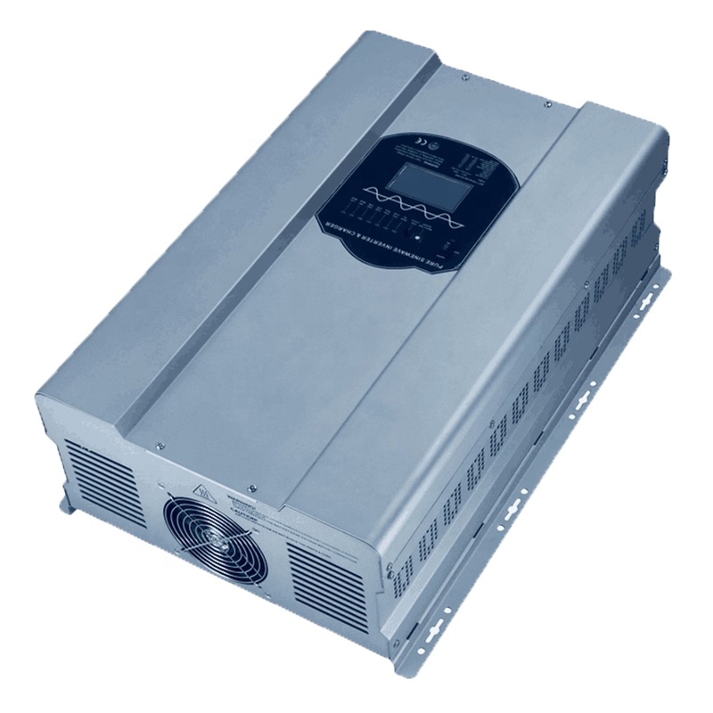 Inwerter solarny hybrydowy off – Off Grid Solar Inverter 48V 6000W recenzja i cena
