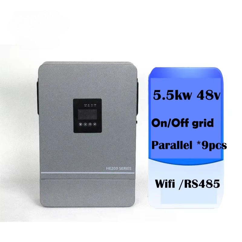Najlepszy inwerter solarny hyb – Hybrid Solar Inverter 5.5Kw Mppt 48V recenzja i cena