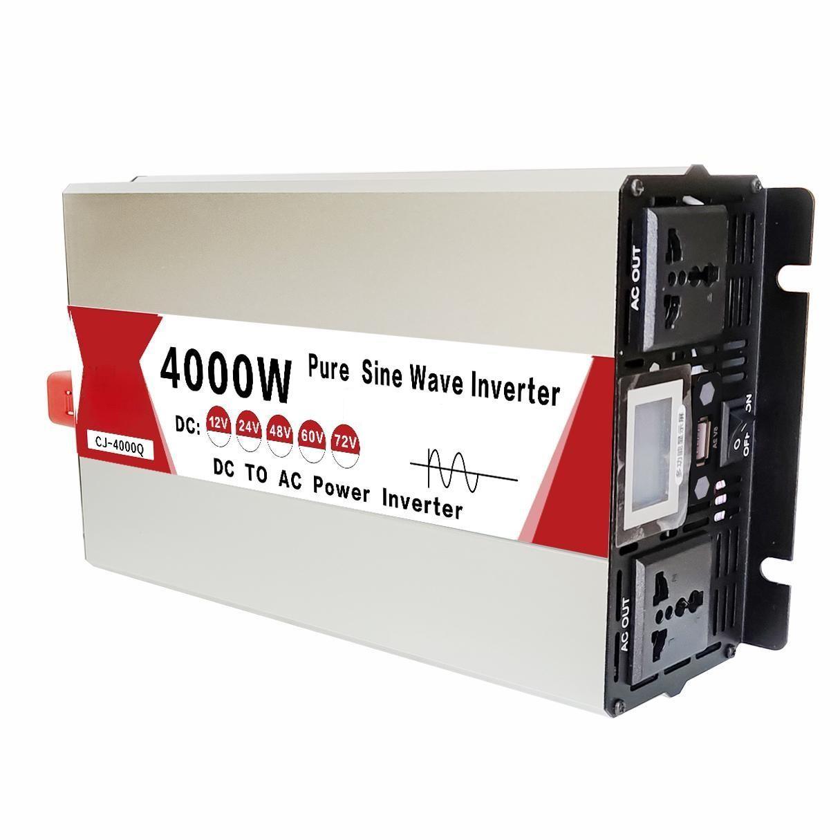 4000W/5000W/5500W/3000W falown – Inverter Pure Sine Wave 60Hz 120V 3000W recenzja i cena