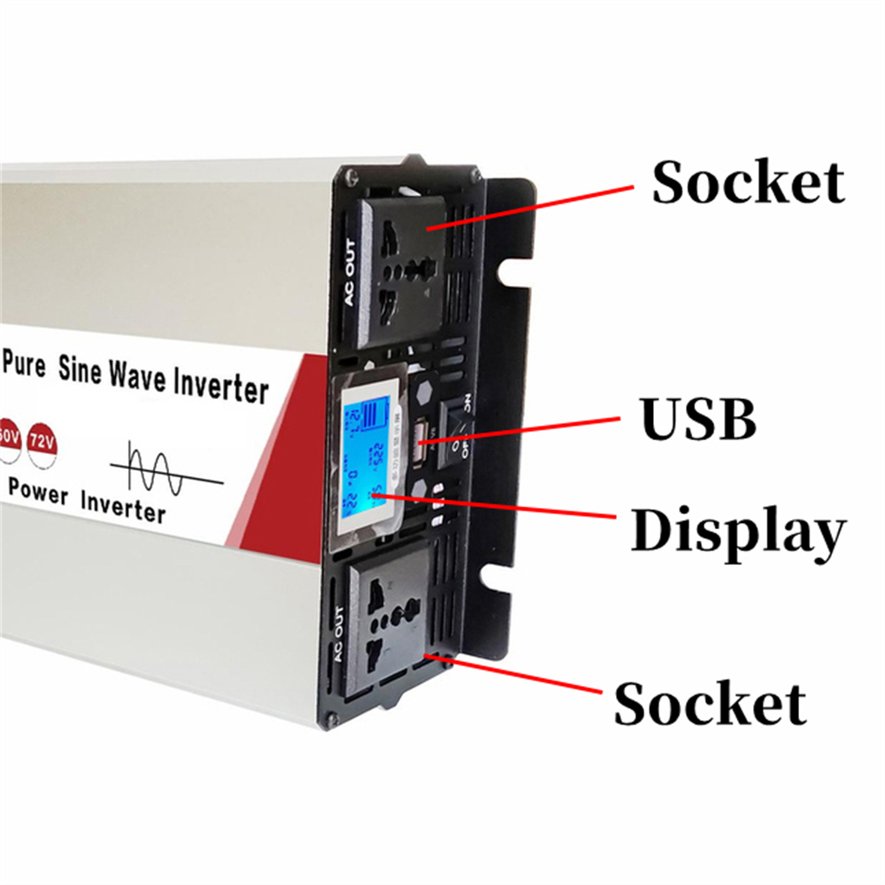 4000W/5000W/5500W/3000W falown – Inverter Pure Sine Wave 60Hz 120V 3000W recenzja i cena