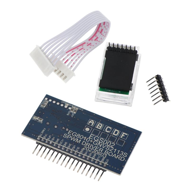 Płytka sterująca falownikiem s – Egs002 Pure Sine Wave Inverter Driver Board recenzja i cena