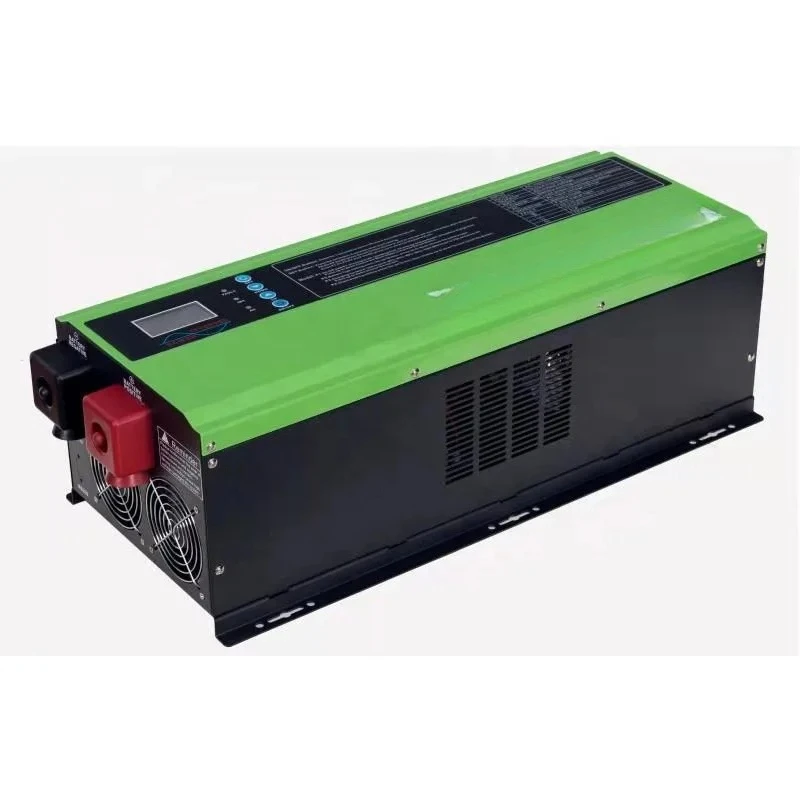 Falowniki i konwertery solarne – Off Grid Solar Inverter 48V 6000W recenzja i cena